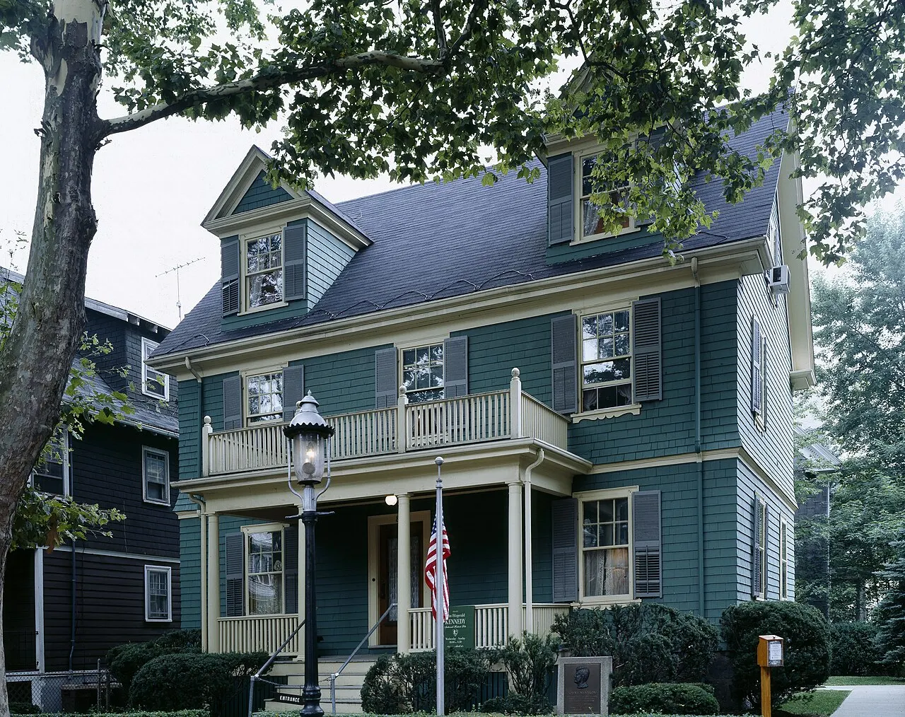John F. Kennedy National Historic Site, Brookline, Massachusetts, United States