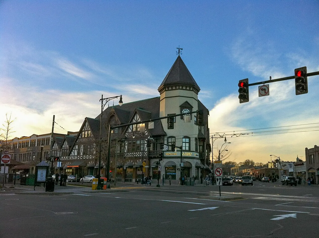 Coolidge Corner, Brookline, Massachusetts, United States