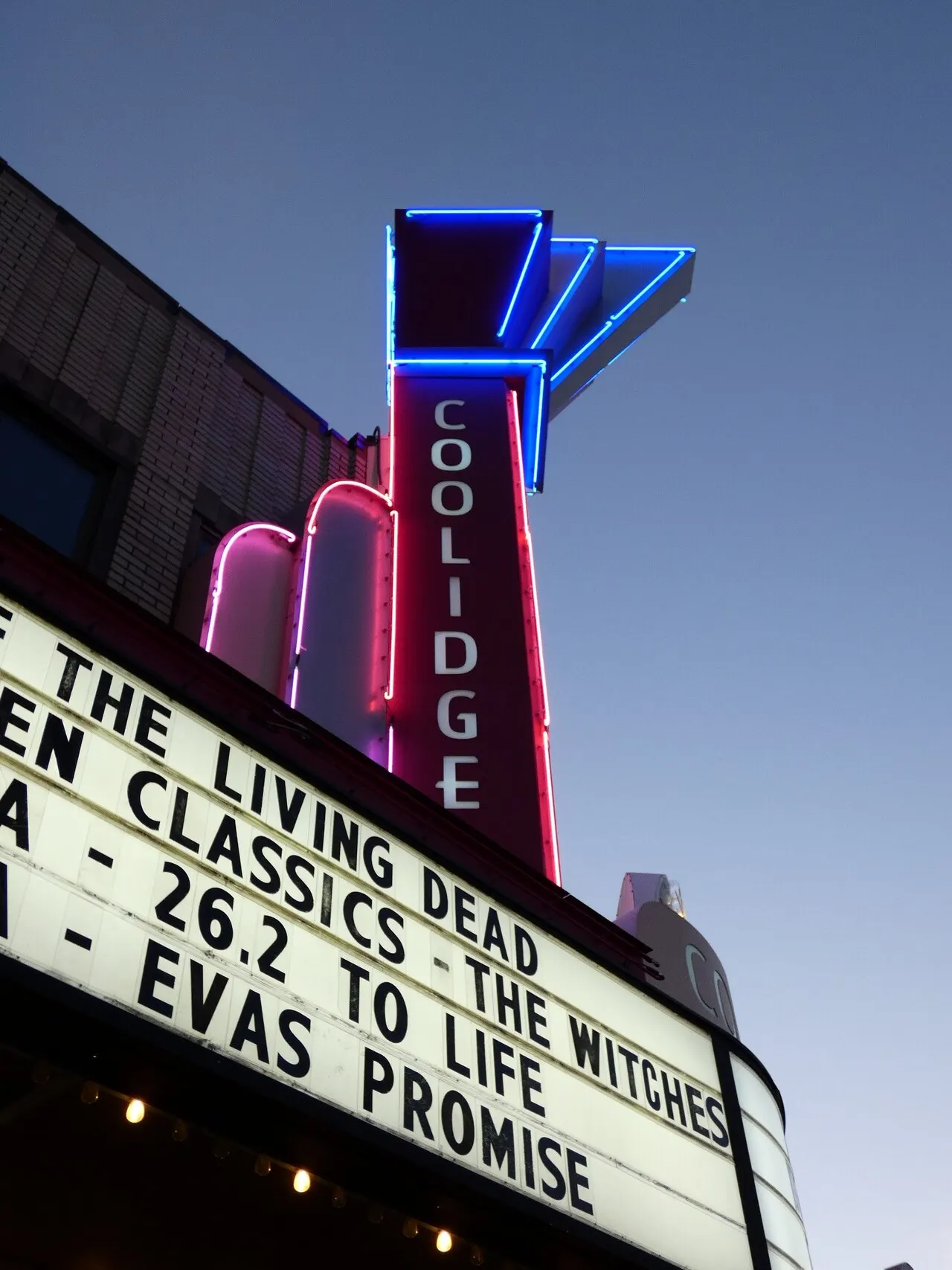 Coolidge Corner Theatre, Brookline, Massachusetts, United States