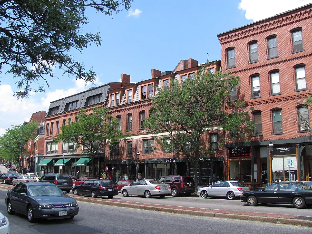 Brookline Village, Brookline, Massachusetts, United States