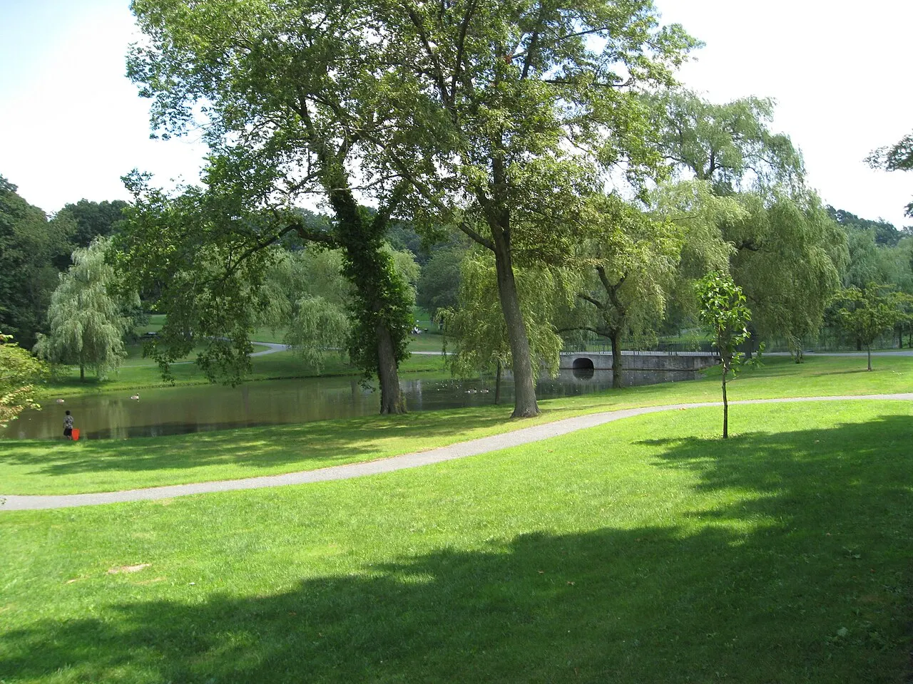 Larz Anderson Park, Brookline, Massachusetts, United States