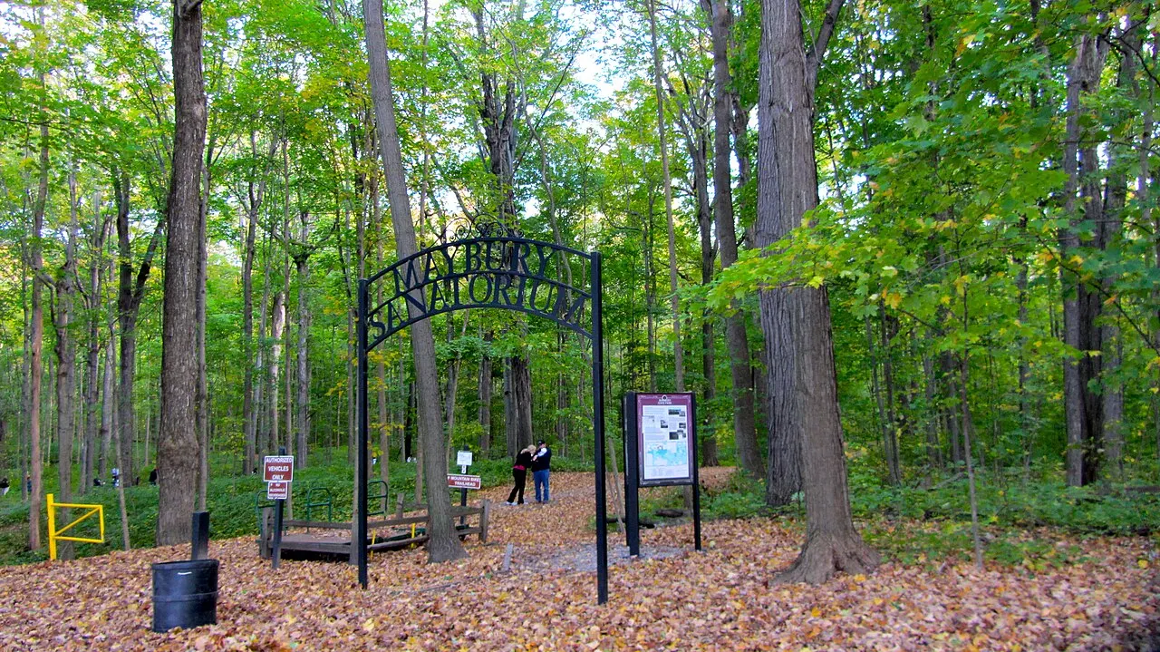 Maybury State Park, Novi, Michigan, United States