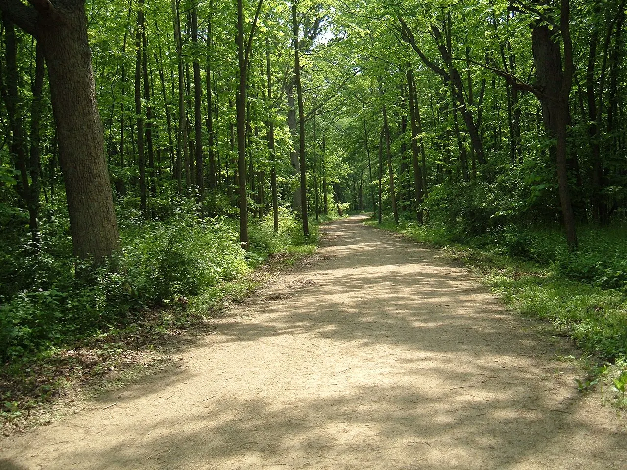 Des Plaines River Trail, Des Plaines, Illinois, United States