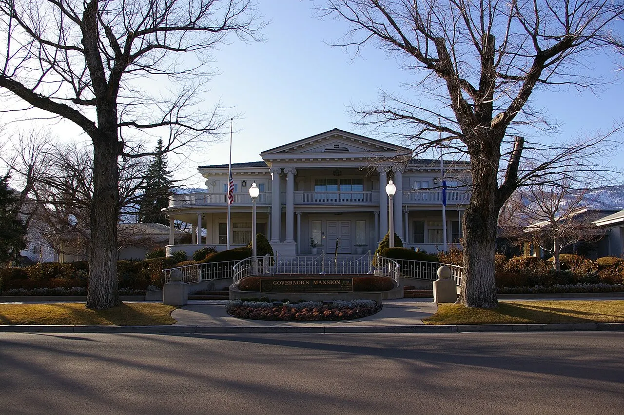 Nevada Governor's Mansion, Carson City, Nevada, United States