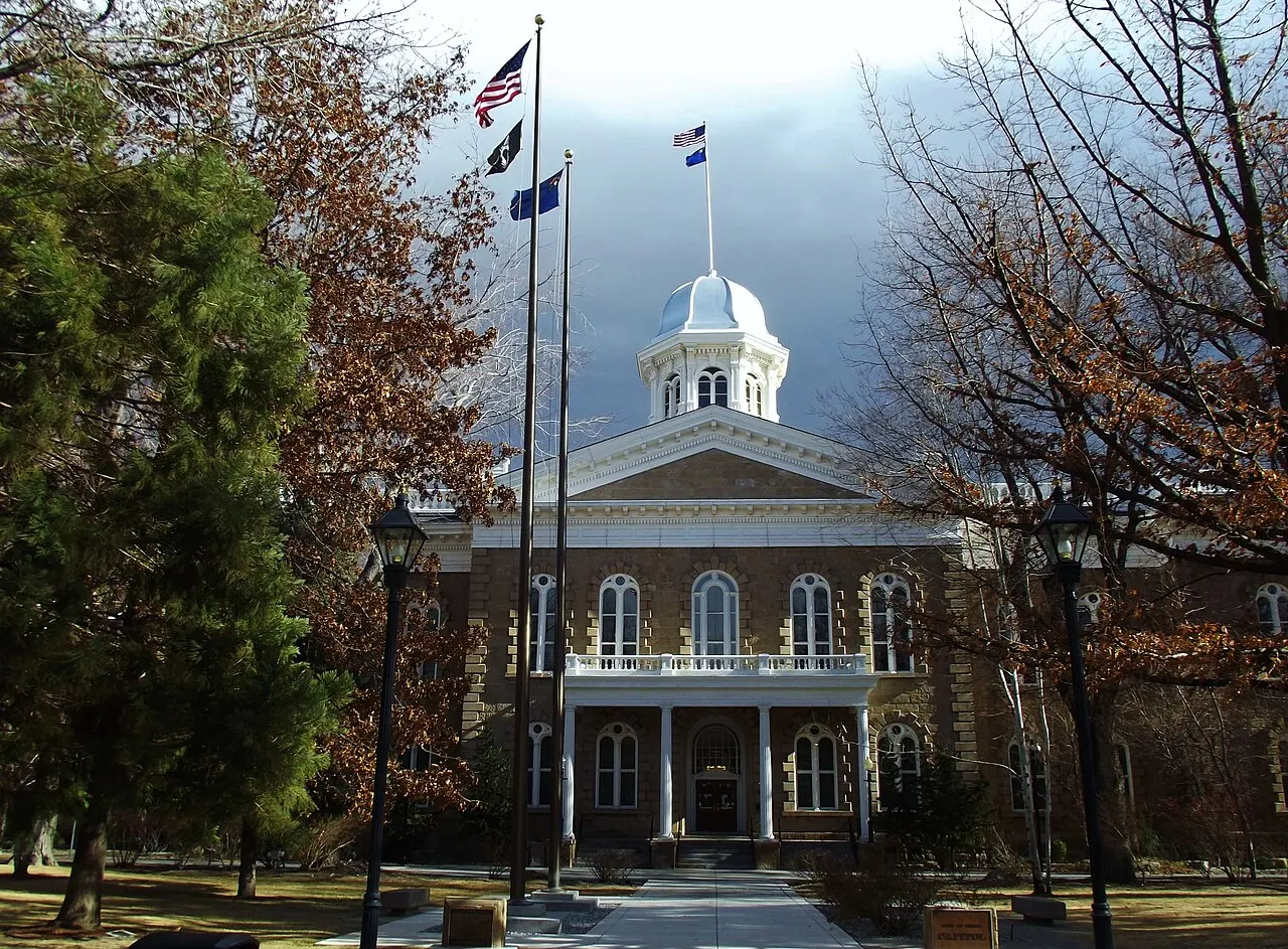 Nevada State Capitol, Carson City, Nevada, United States