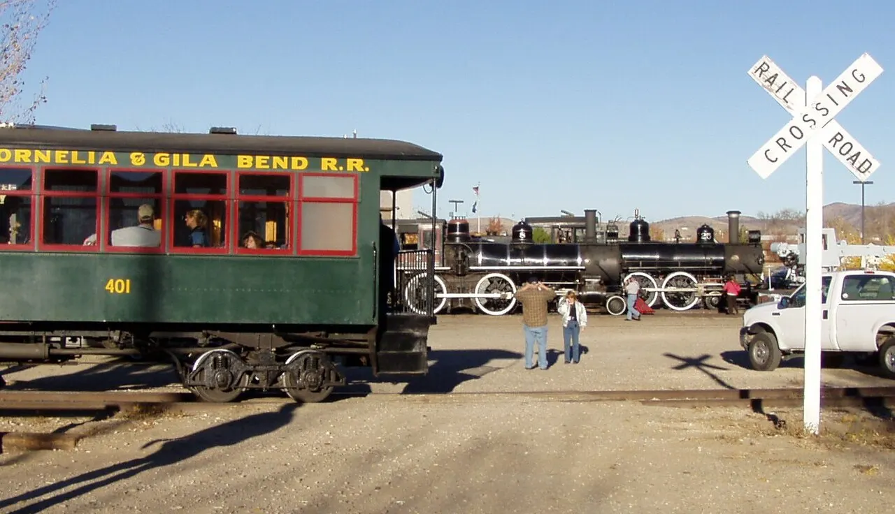 Nevada State Railroad Museum, Carson City, Nevada, United States
