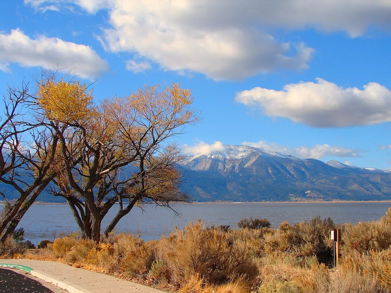 Washoe Lake State Park, Carson City, Nevada, United States