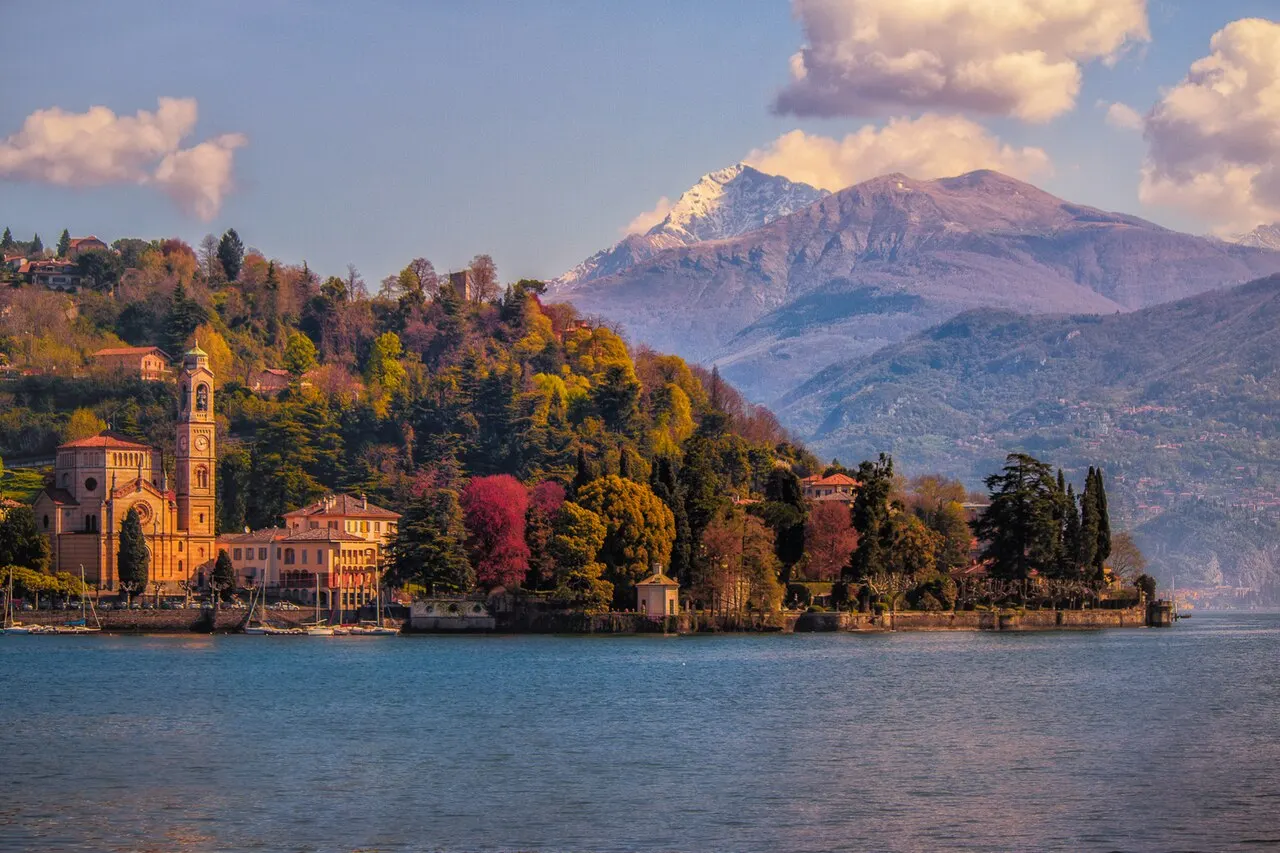Greenway del Lago di Como, Lake Como, Italy