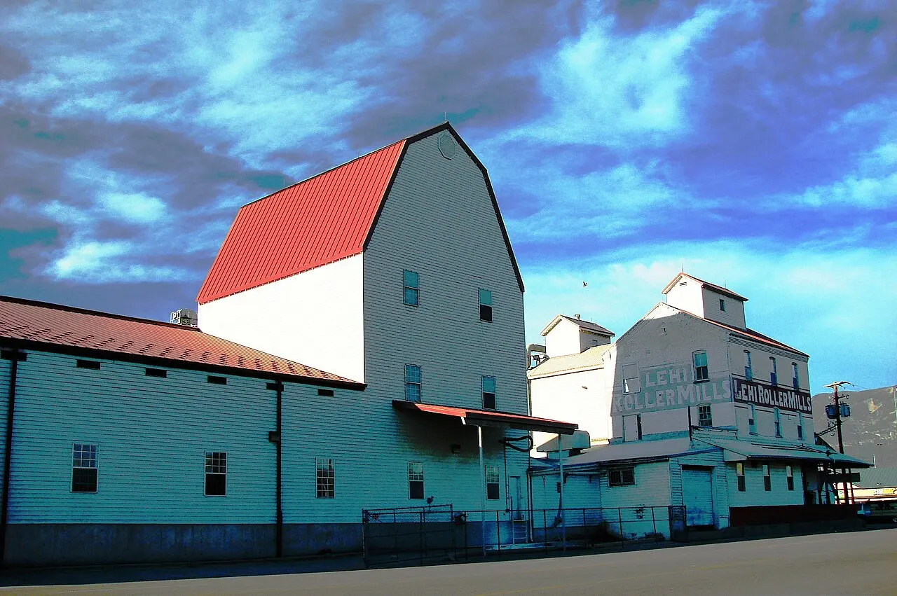 Lehi Roller Mills, Lehi, Utah, United States