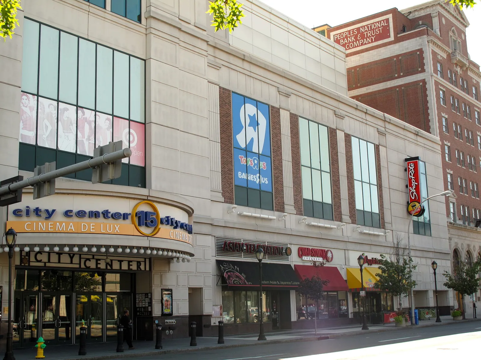 City Center in the City of White Plains, White Plains, New York, United States