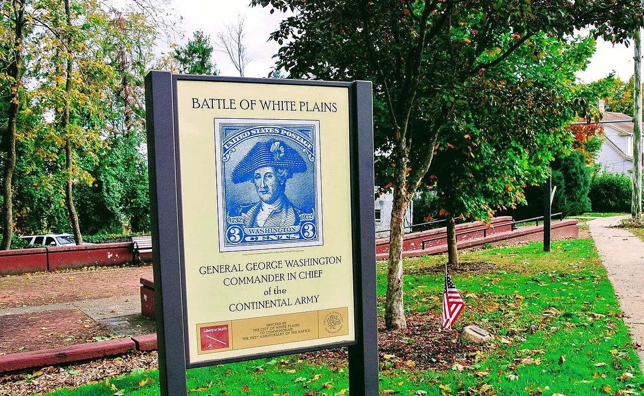 Battle of White Plains Park, White Plains, New York, United States