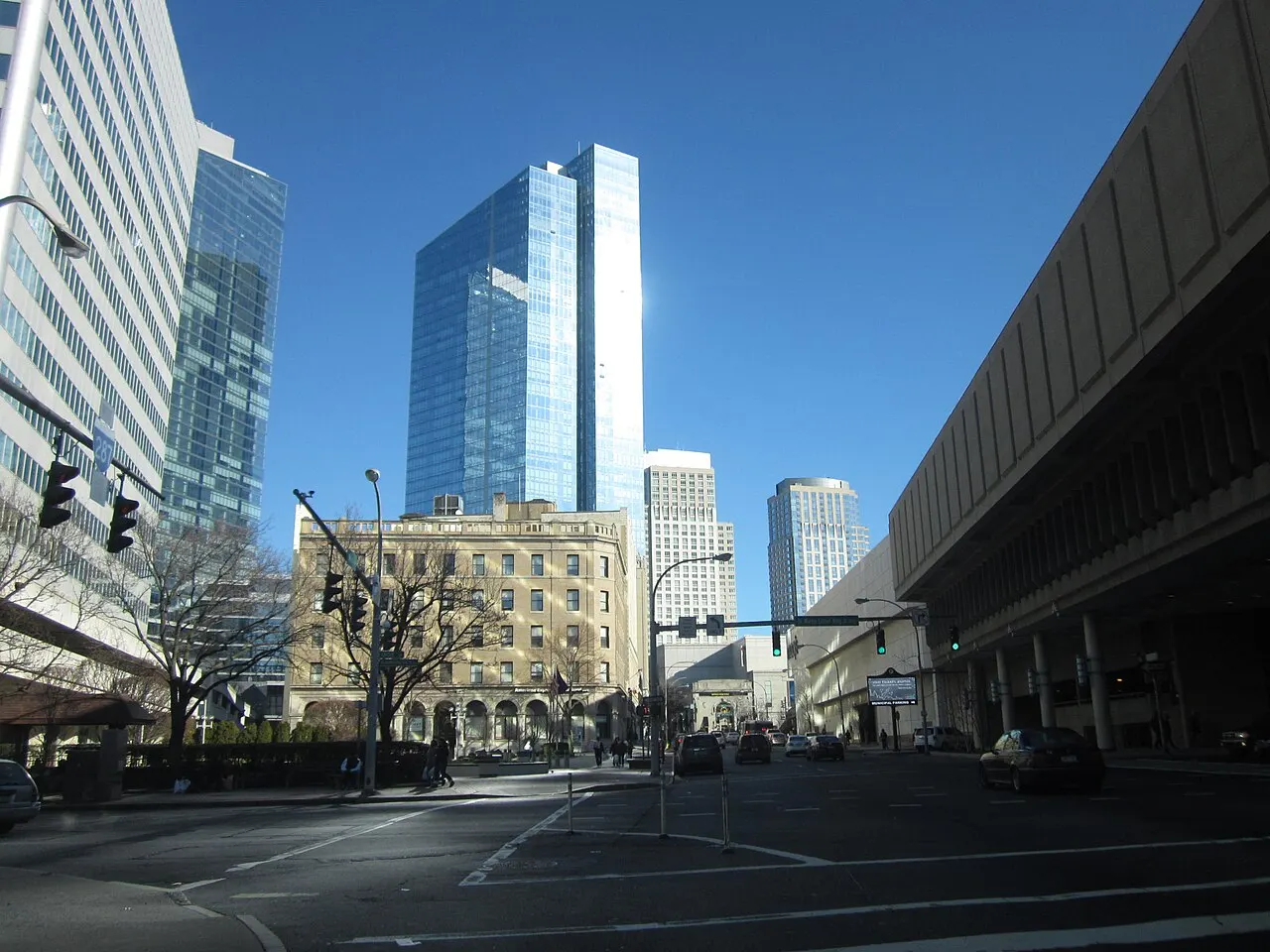 Downtown White Plains, White Plains, New York, United States