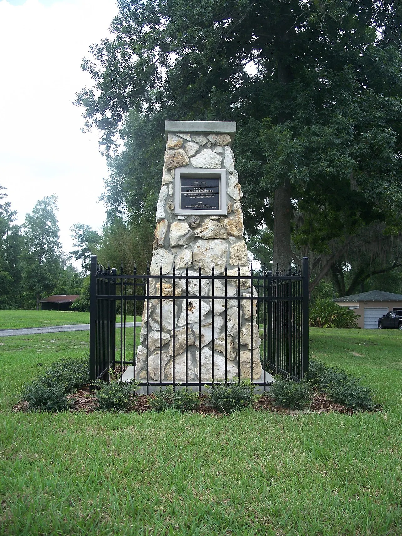 Fort King National Historic Landmark, Ocala, Florida, United States