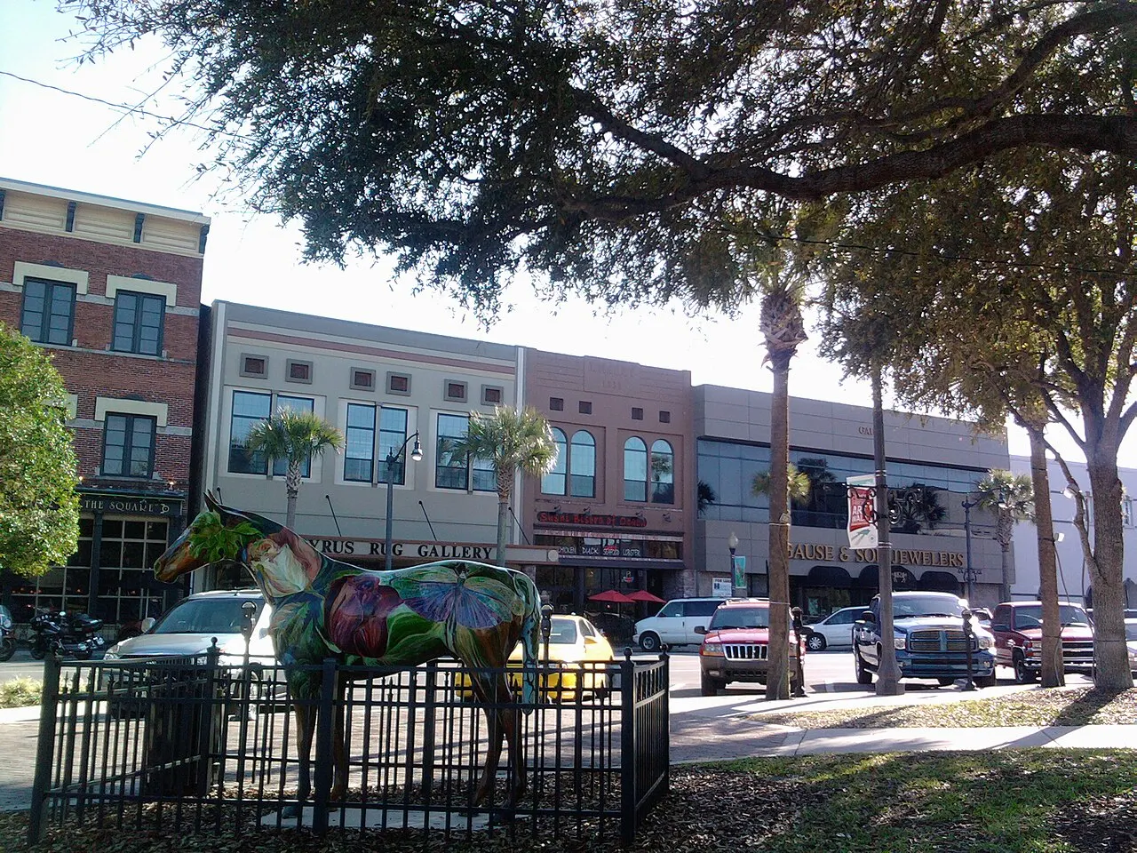 Downtown Ocala Square, Ocala, Florida, United States