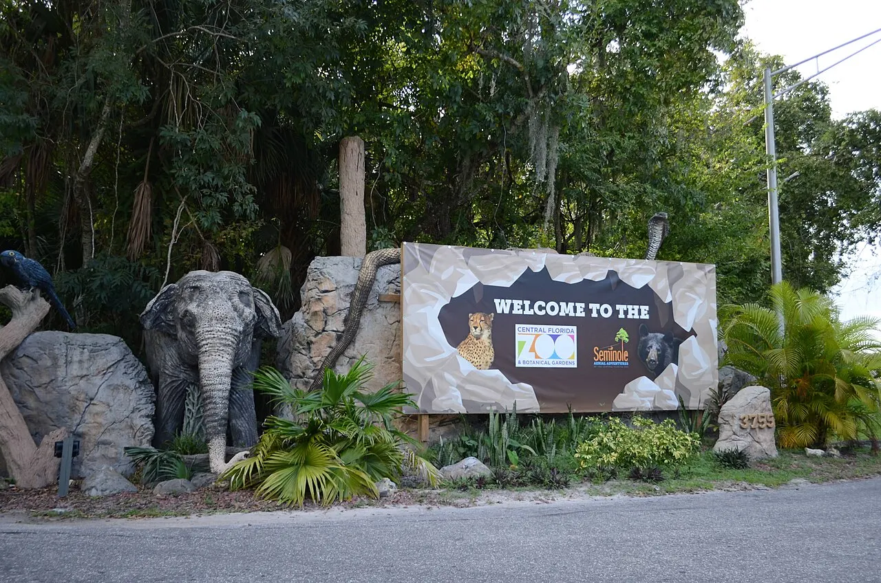 Central Florida Zoo and Botanical Gardens, Sanford, Florida, United States