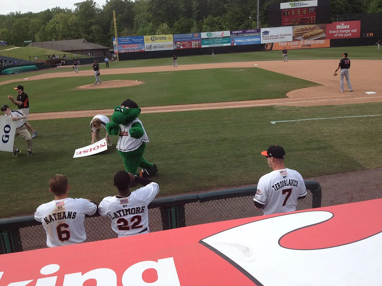 Prince George's Stadium, Bowie, Maryland, United States