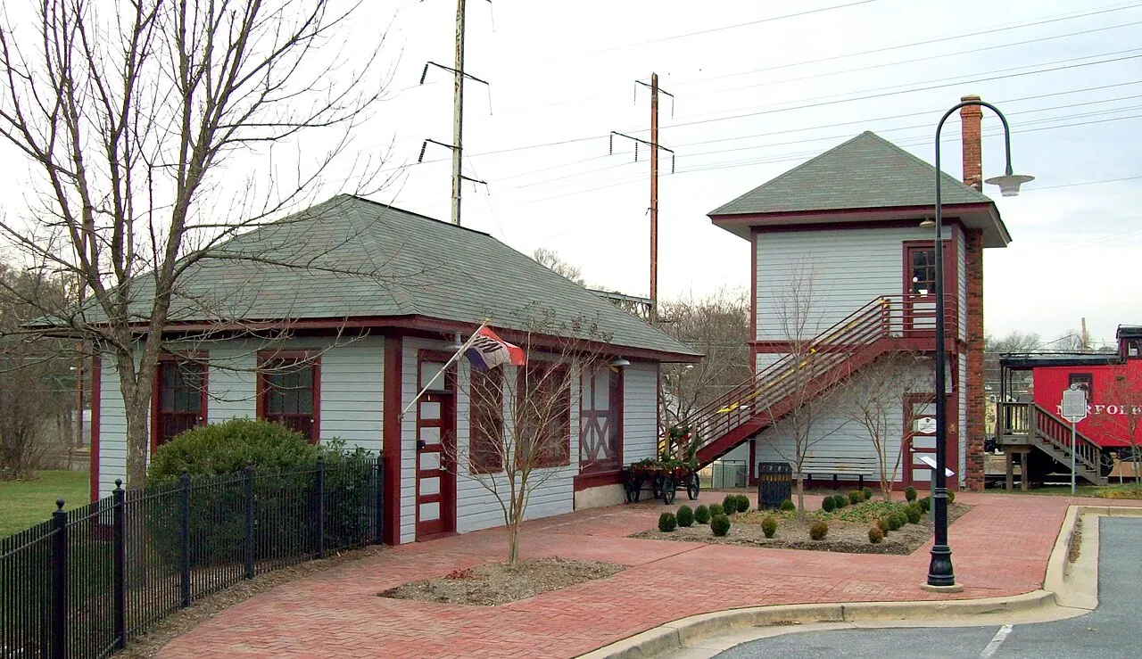 Bowie Railroad Museum, Bowie, Maryland, United States