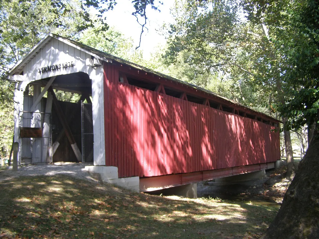 Vermont Covered Bridge, Kokomo, Indiana, United States