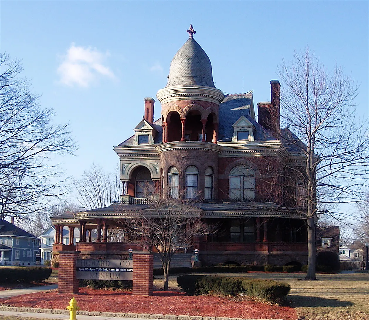 Seiberling Mansion, Kokomo, Indiana, United States