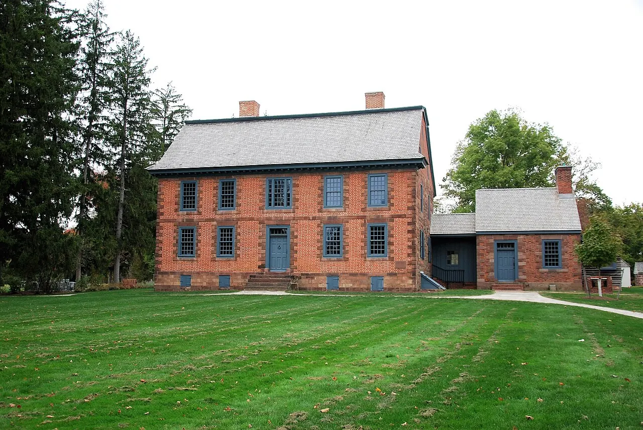 Dey Mansion Washington's Headquarters Museum, Wayne, New Jersey, United States