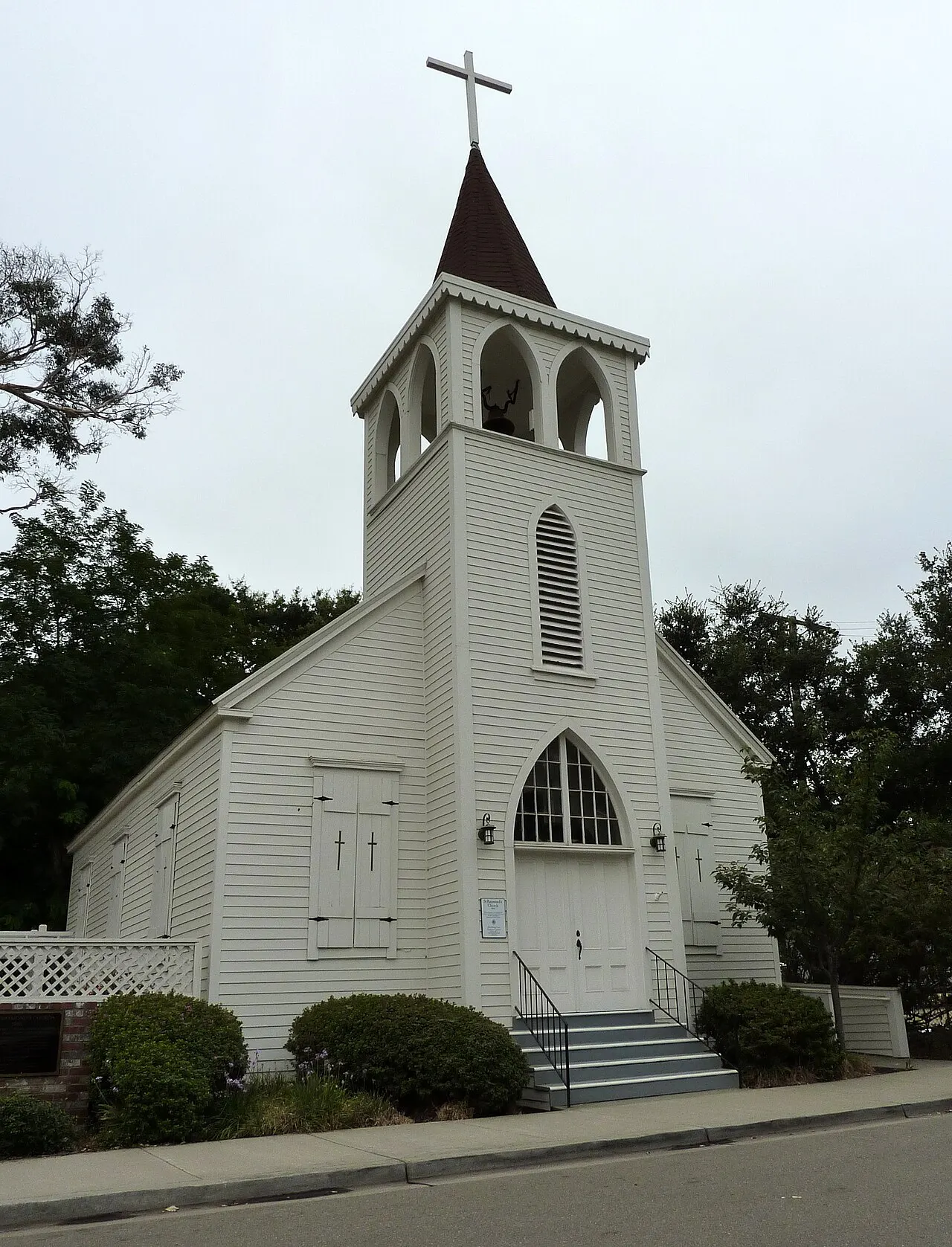 Old St. Raymond's Church, Dublin, California, United States