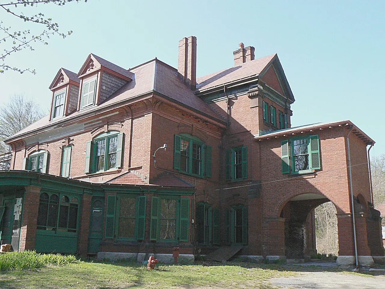 Brooks Estate, Medford, Massachusetts, United States