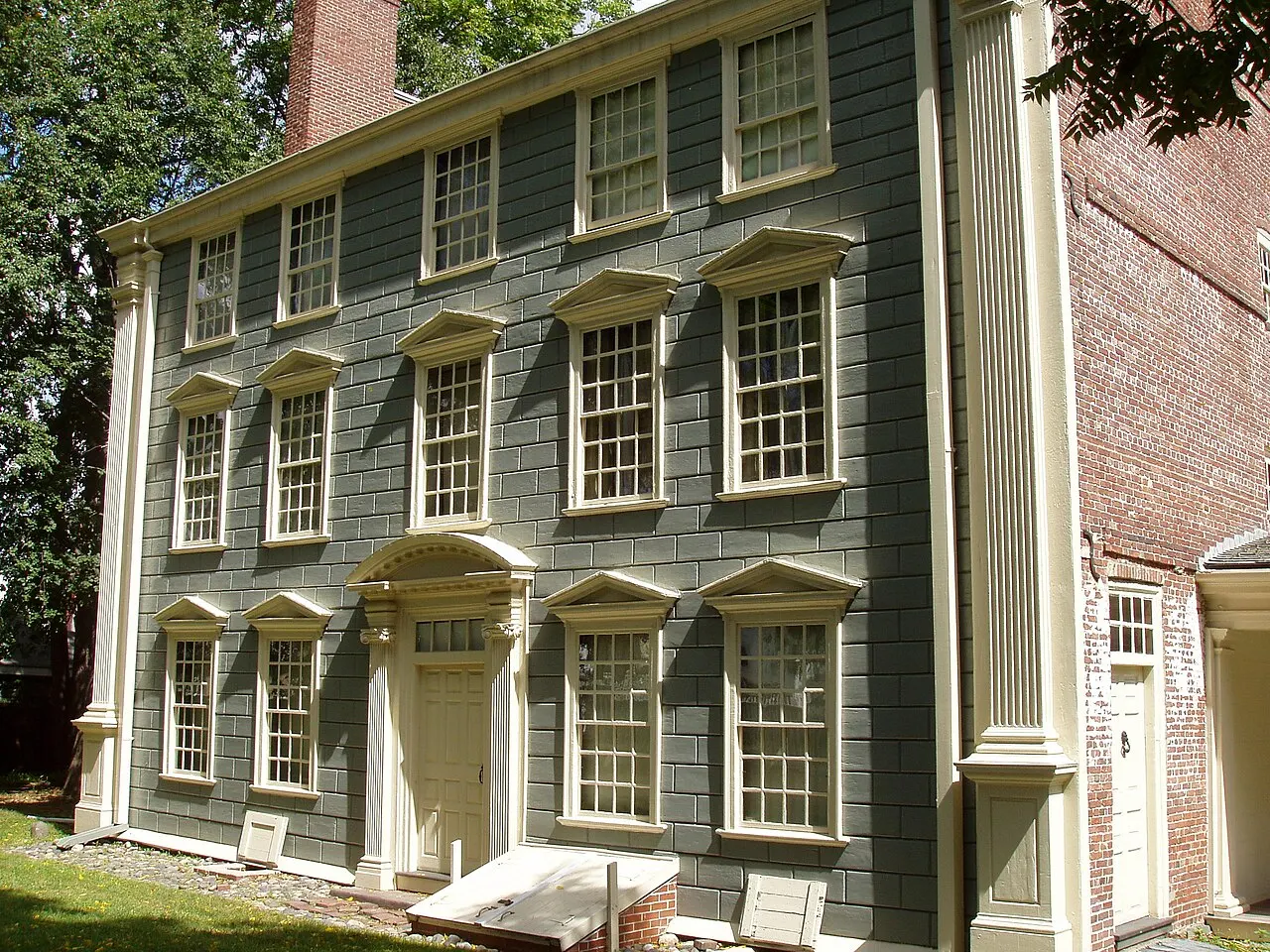Royall House and Slave Quarters, Medford, Massachusetts, United States