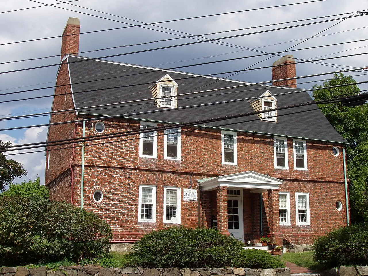 Peter Tufts House, Medford, Massachusetts, United States
