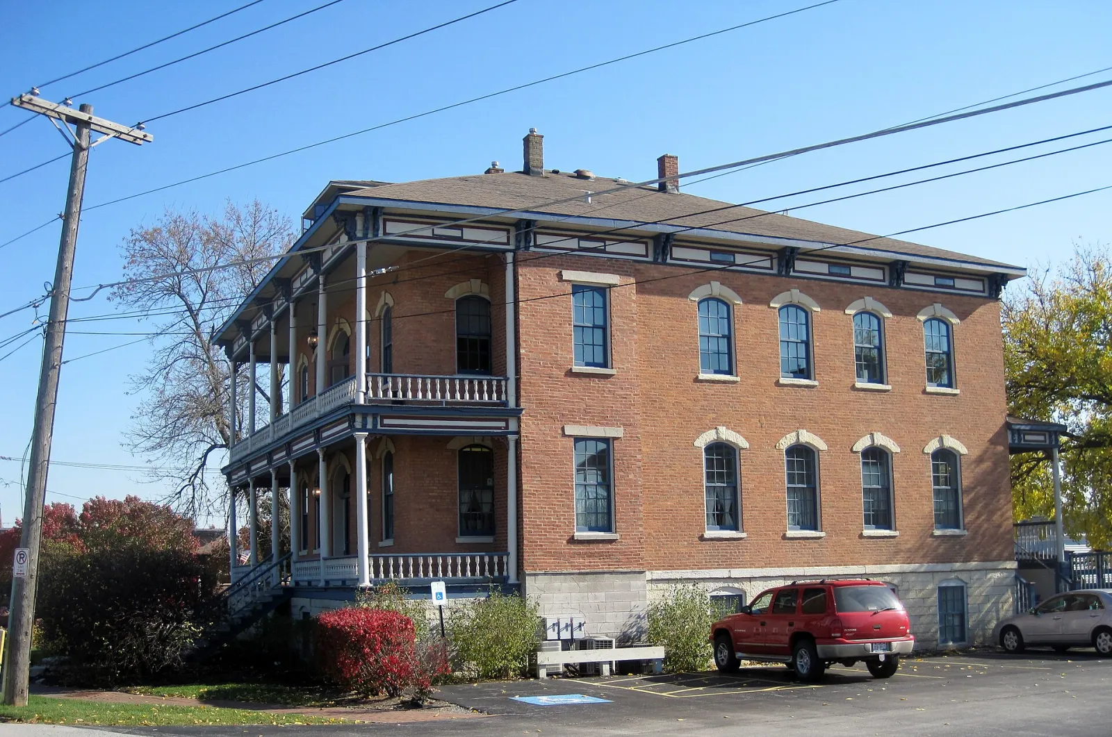 Karl Vogt Building, Tinley Park, Illinois, United States