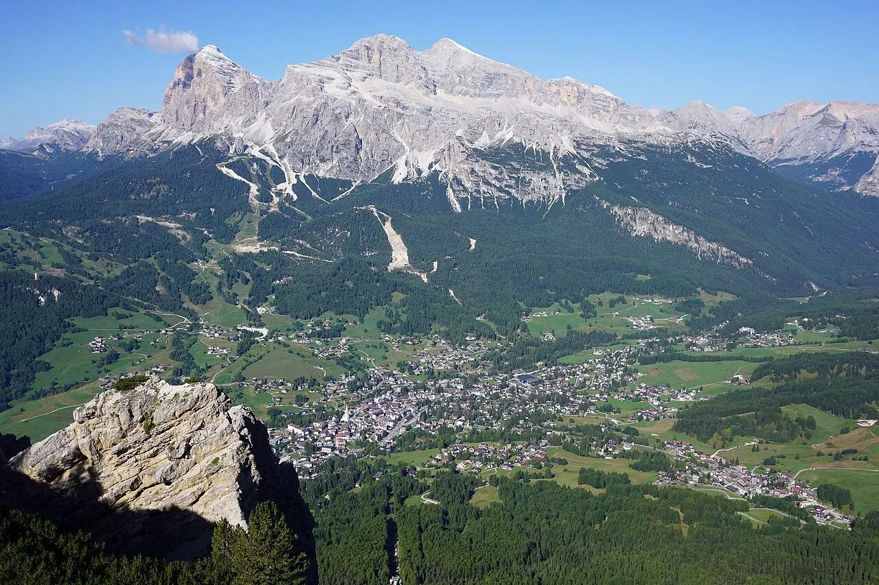 Cortina d'Ampezzo, Dolomites, Italy