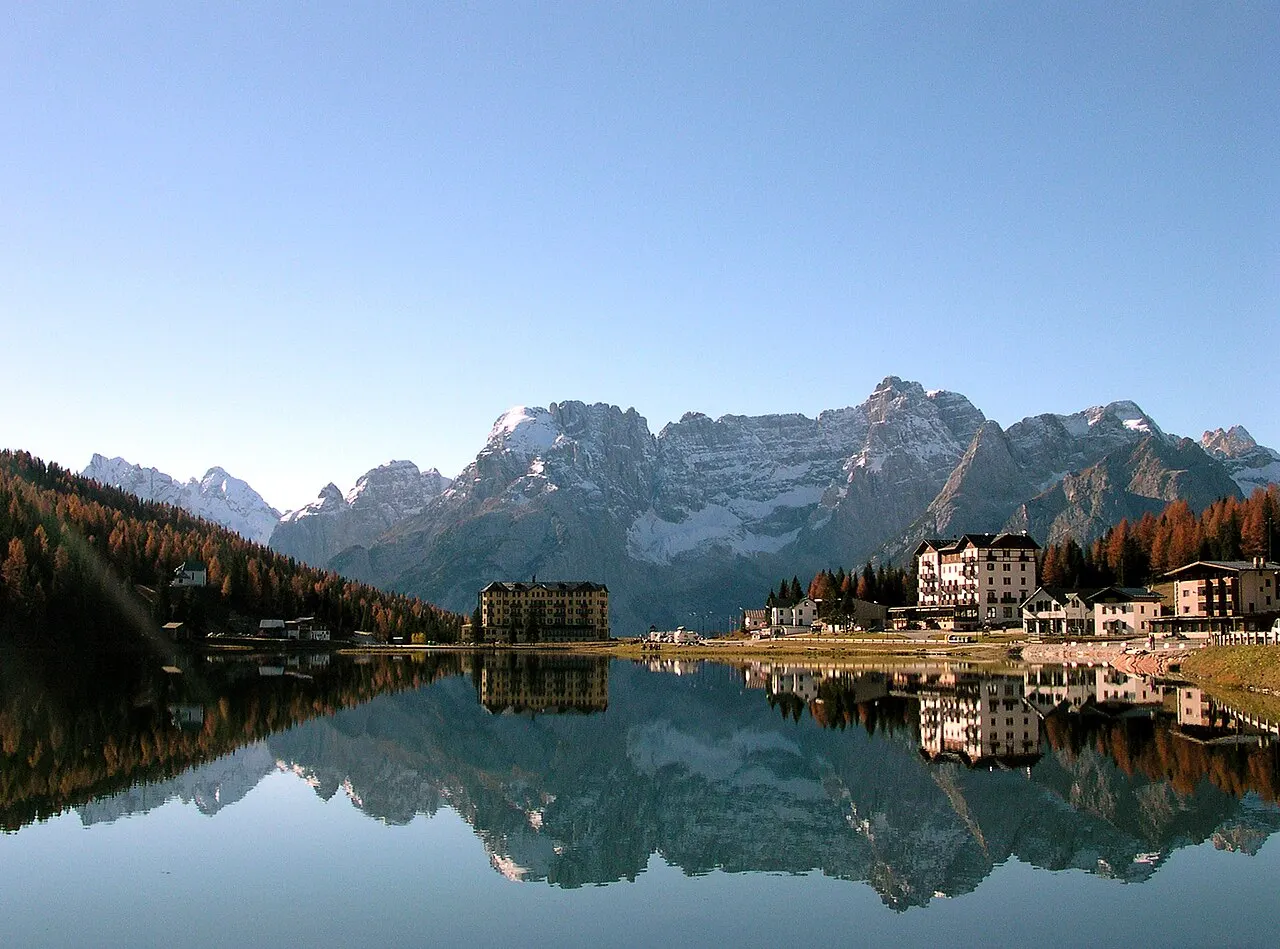 Lago di Misurina, Dolomites, Italy