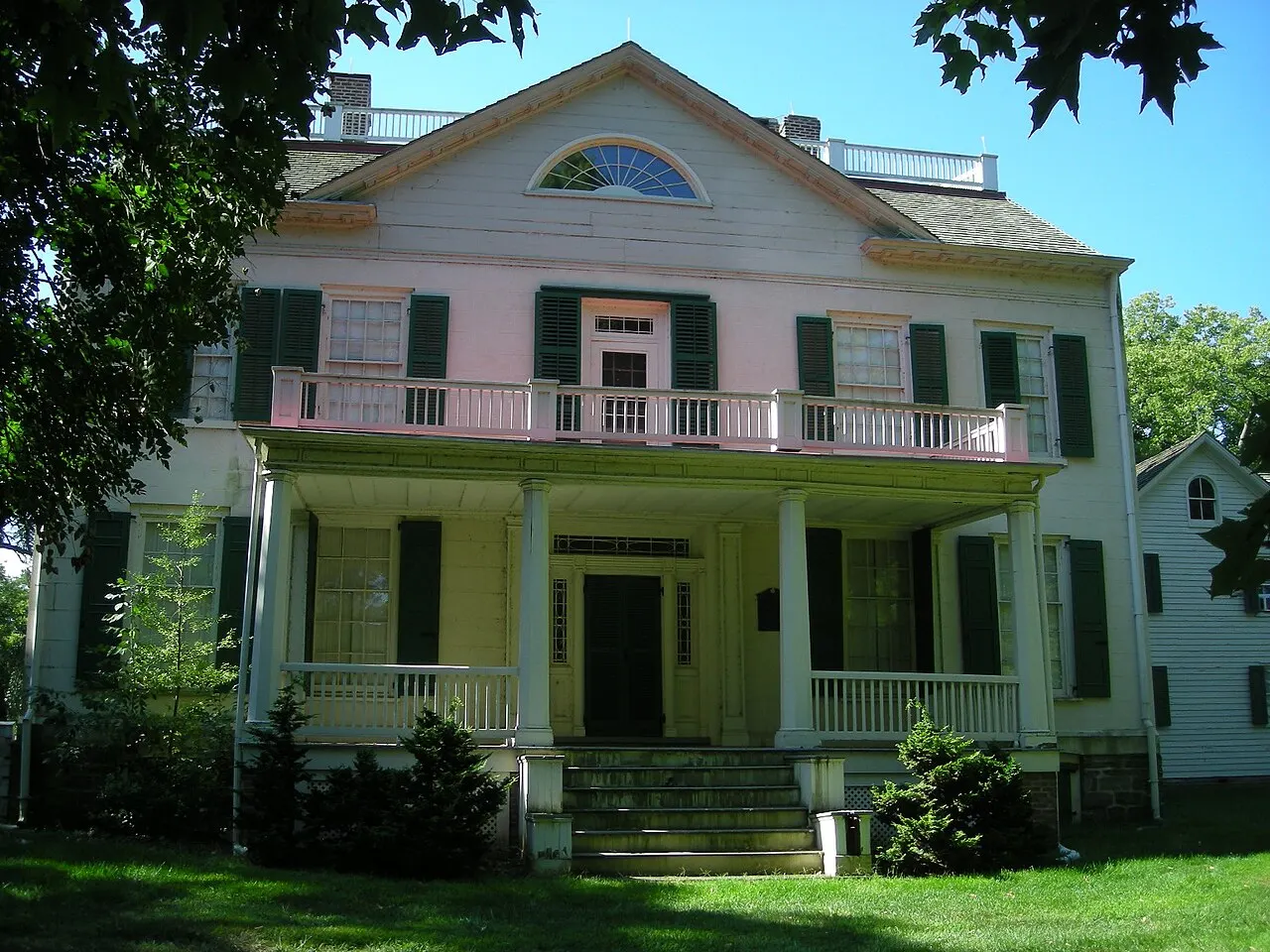 Buccleuch Mansion, New Brunswick, New Jersey, United States