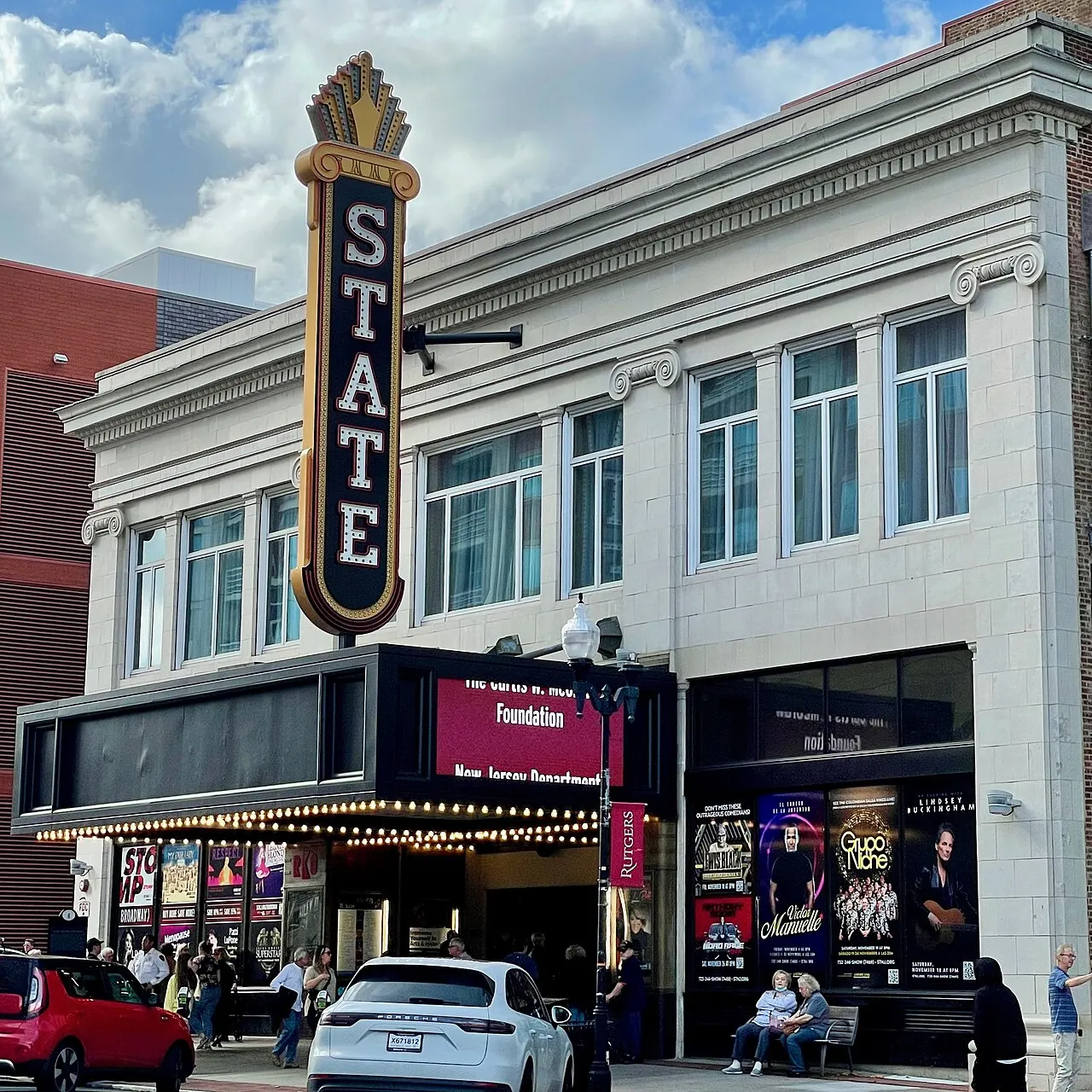 State Theatre New Jersey, New Brunswick, New Jersey, United States