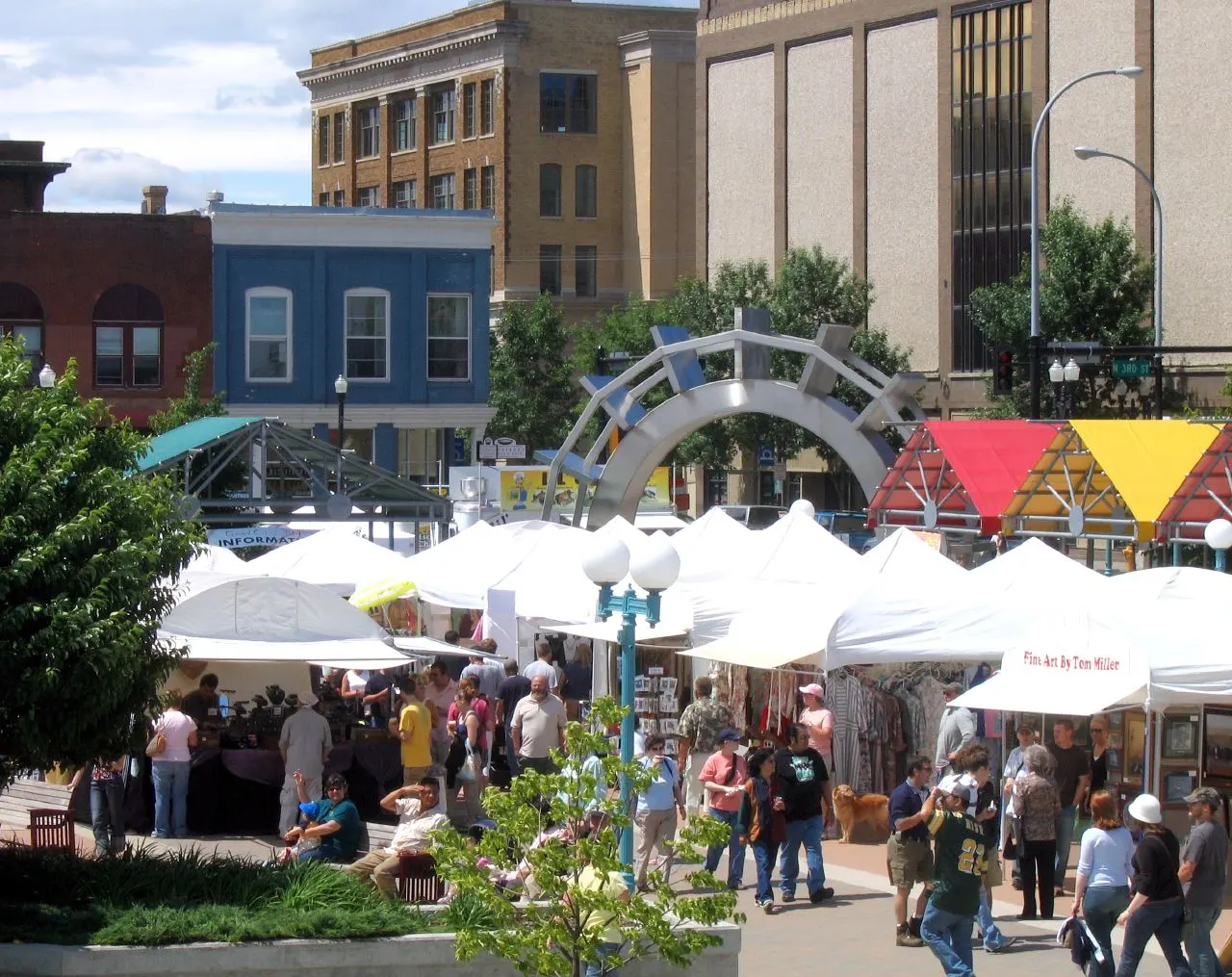 Downtown Grand Forks, Grand Forks, North Dakota, United States