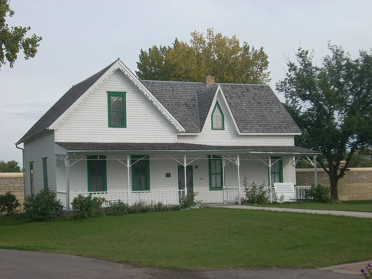 Myra Museum and Campbell House, Grand Forks, North Dakota, United States