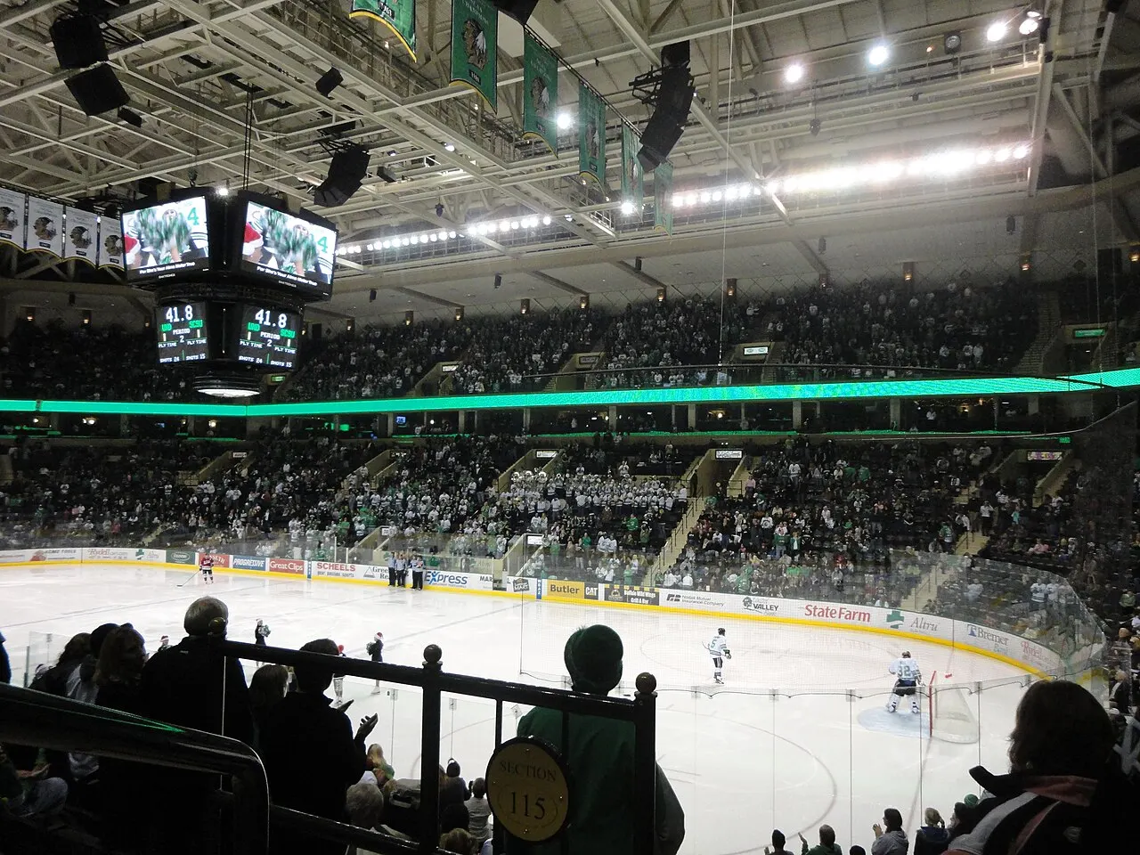 Ralph Engelstad Arena, Grand Forks, North Dakota, United States
