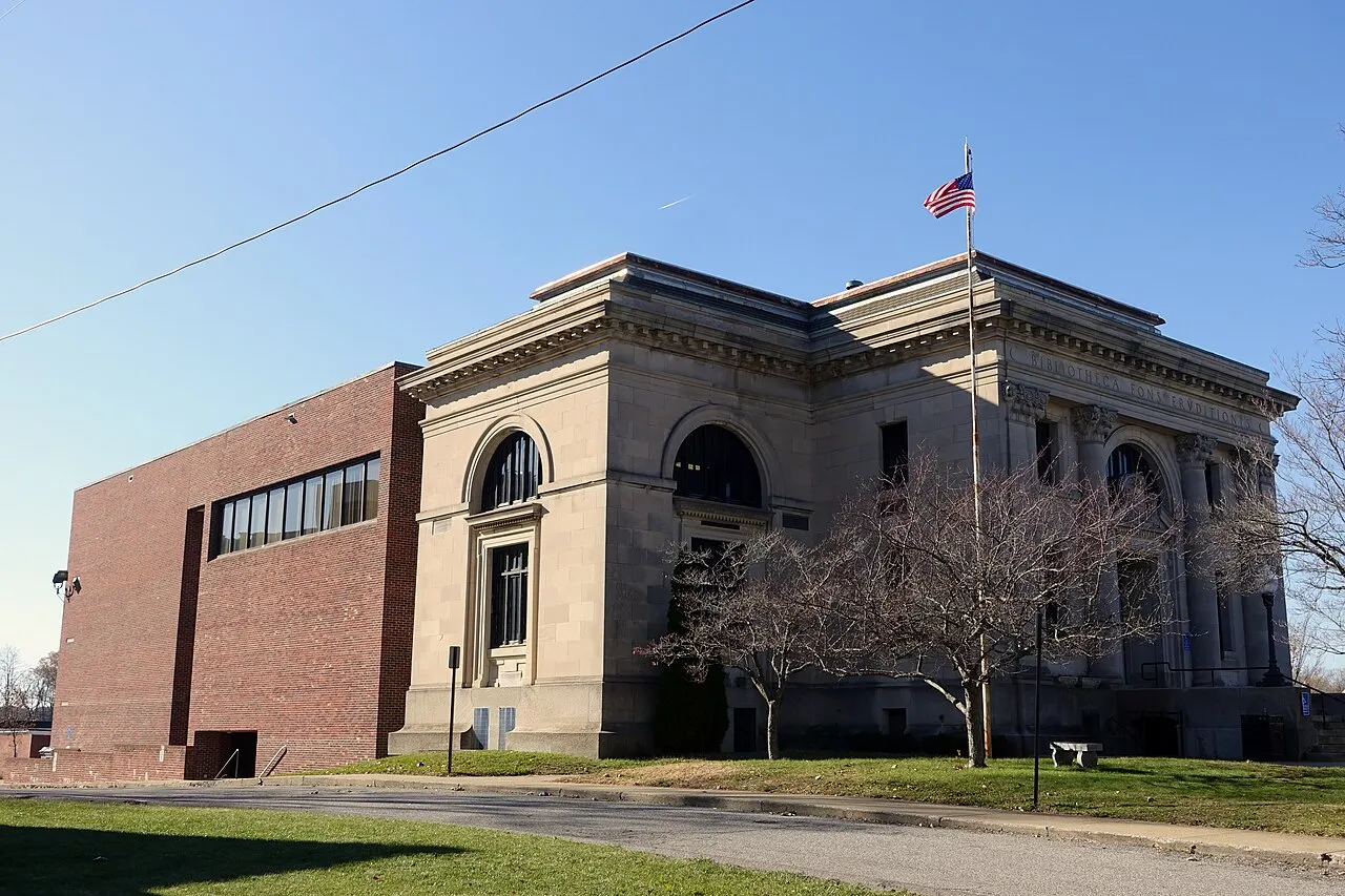 Taunton Public Library, Taunton, Massachusetts, United States
