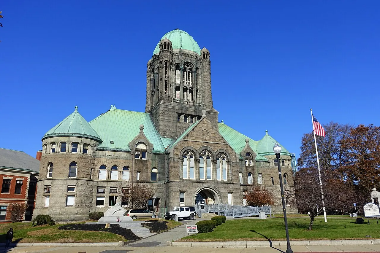Bristol County Superior Courthouse, Taunton, Massachusetts, United States