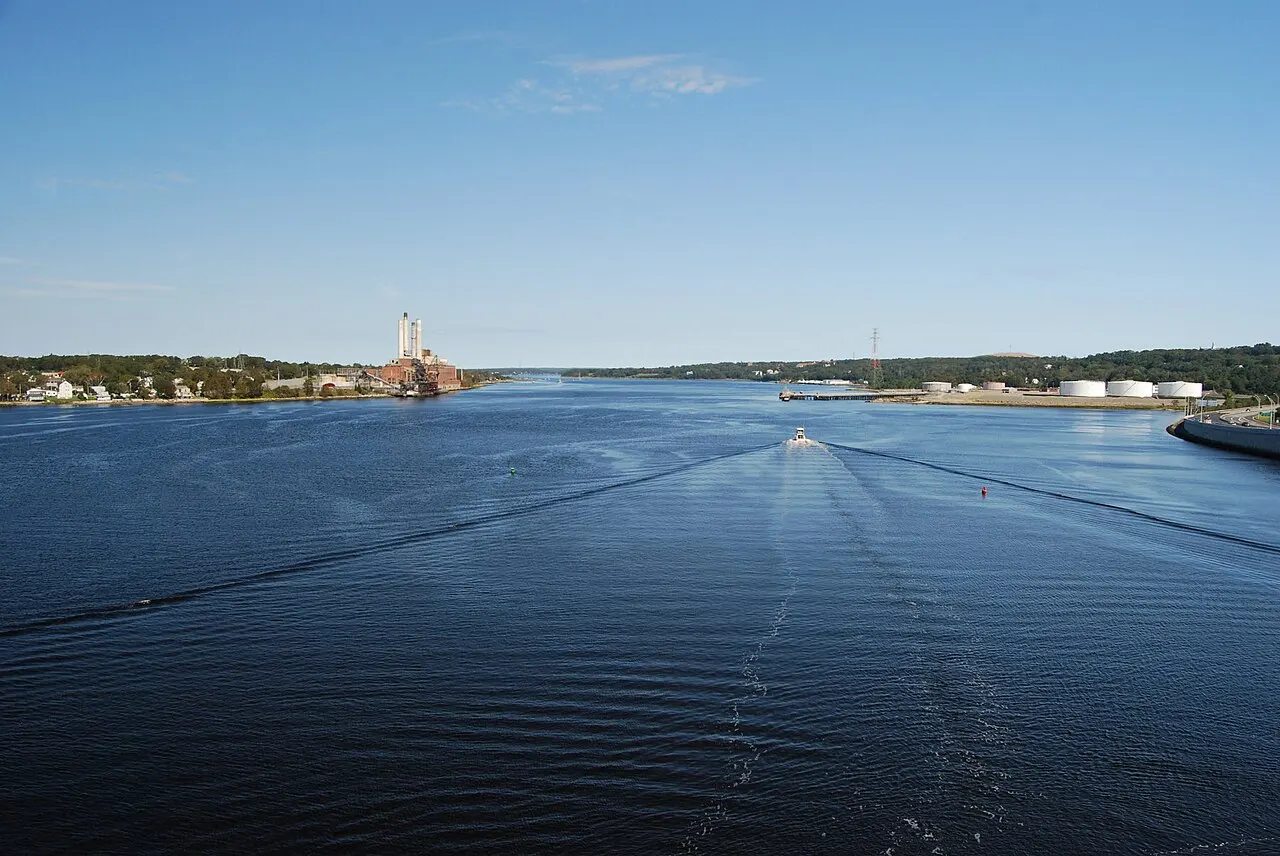 Taunton River, Taunton, Massachusetts, United States