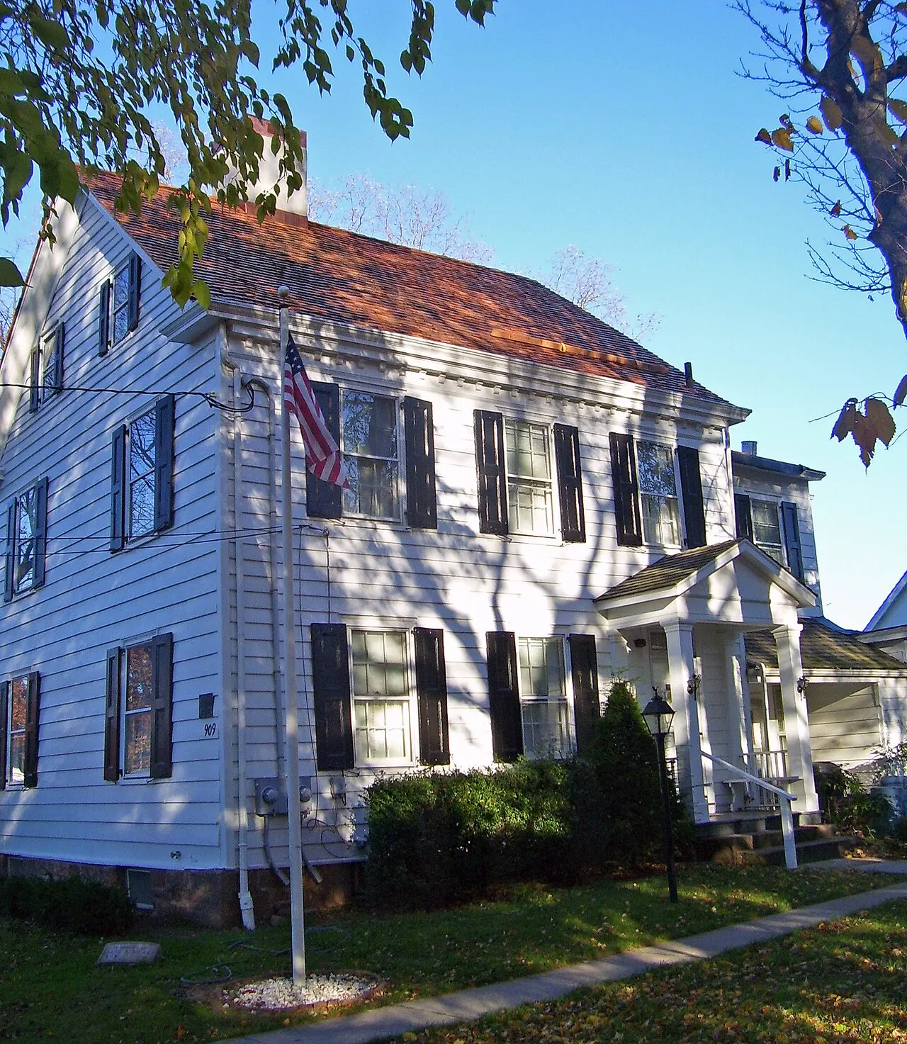 Caldwell Parsonage, Union, New Jersey, United States