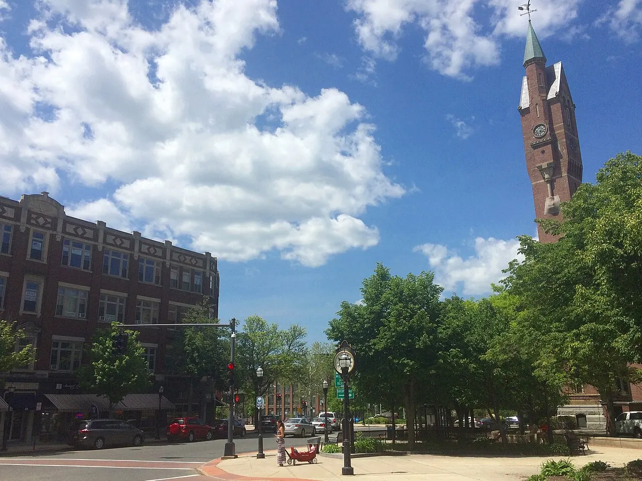 Chicopee City Hall, Chicopee, Massachusetts, United States