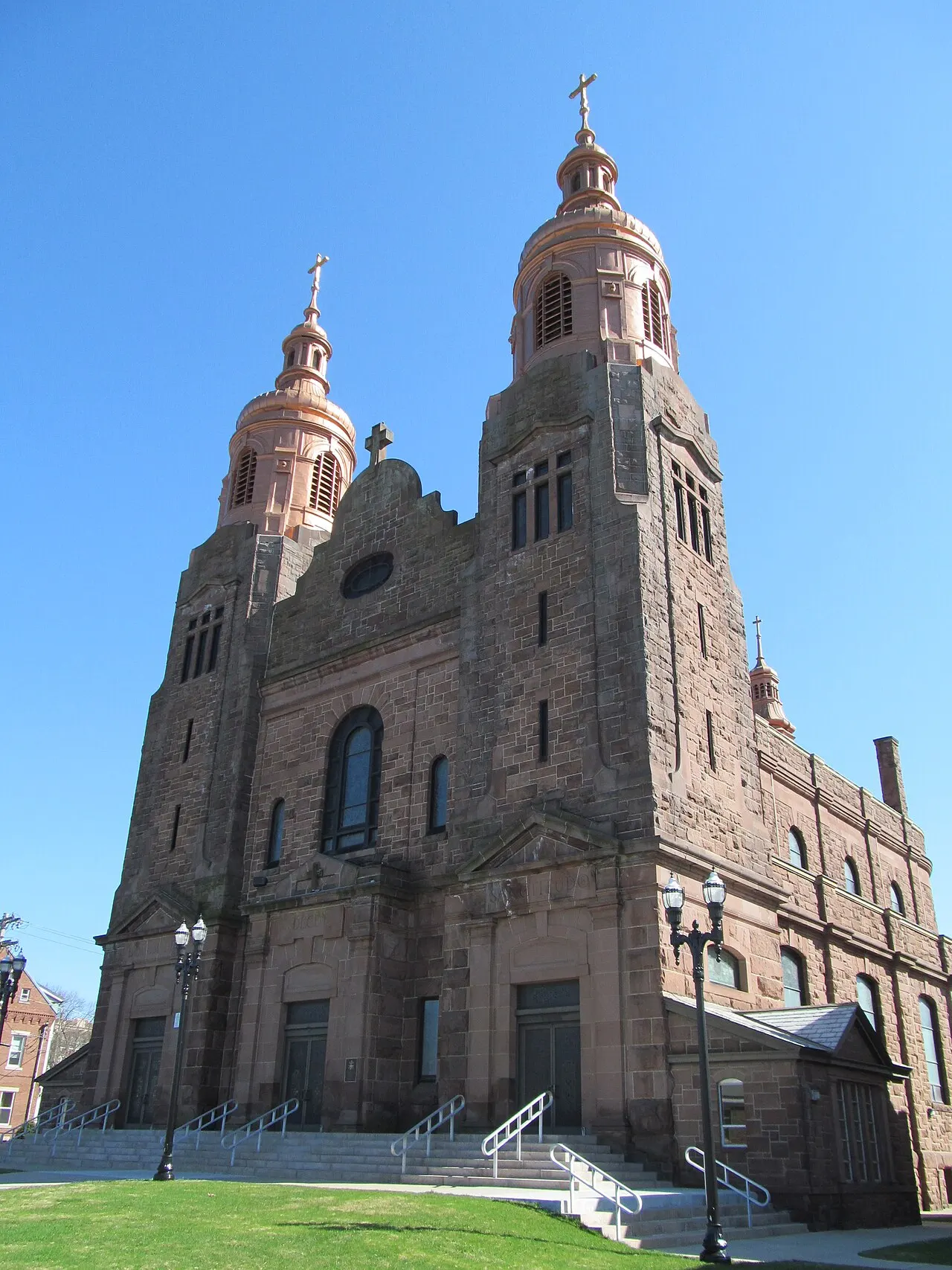 Basilica of St. Stanislaus, Chicopee, Massachusetts, United States