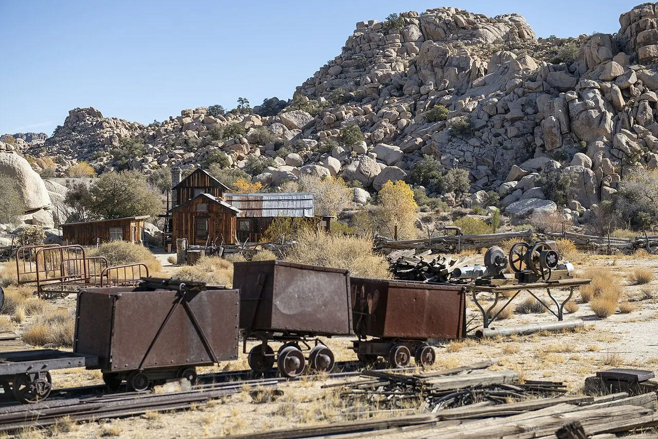 Keys Ranch, Joshua Tree National Park, California, United States