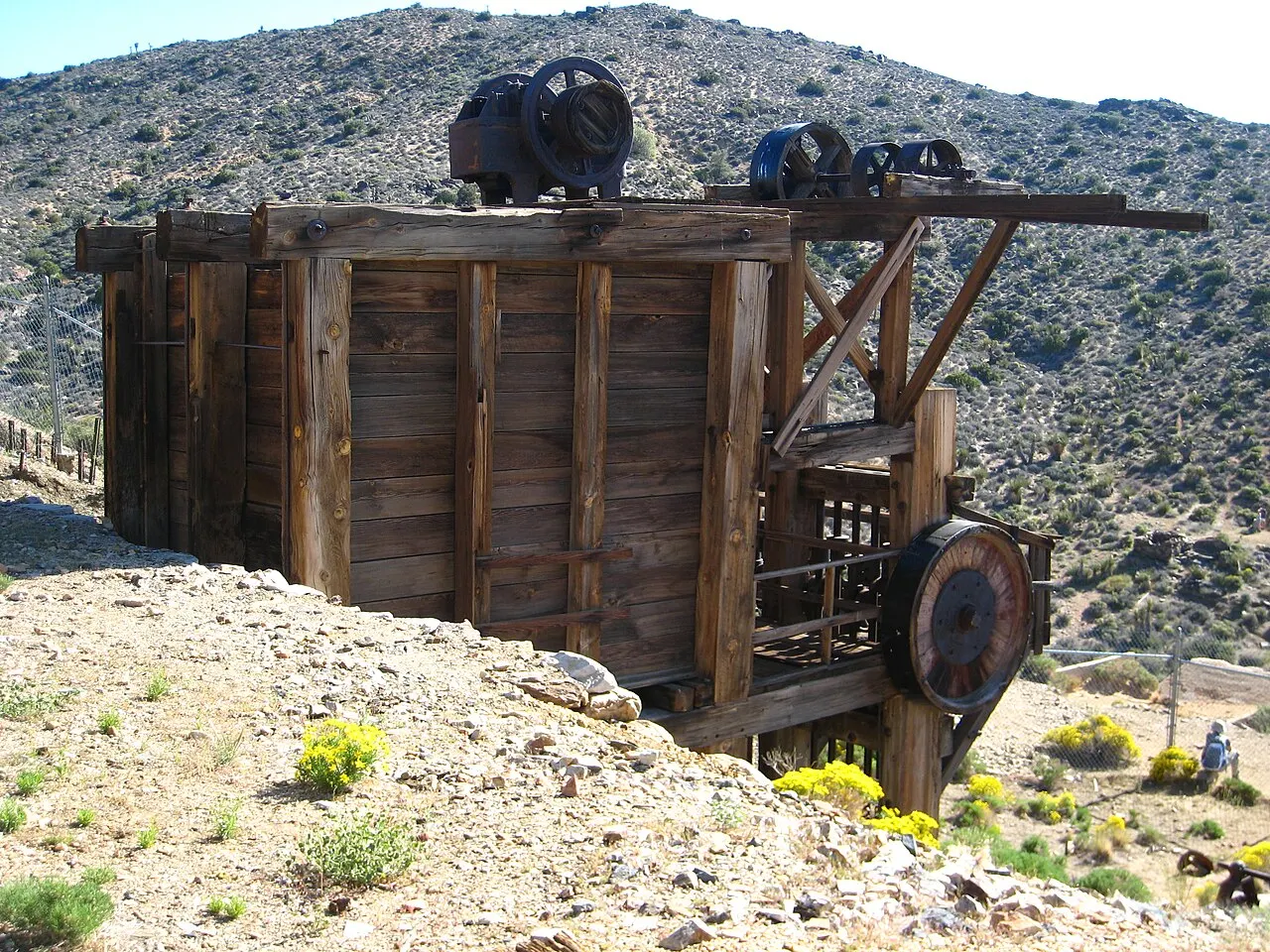 Lost Horse Mine, Joshua Tree National Park, California, United States