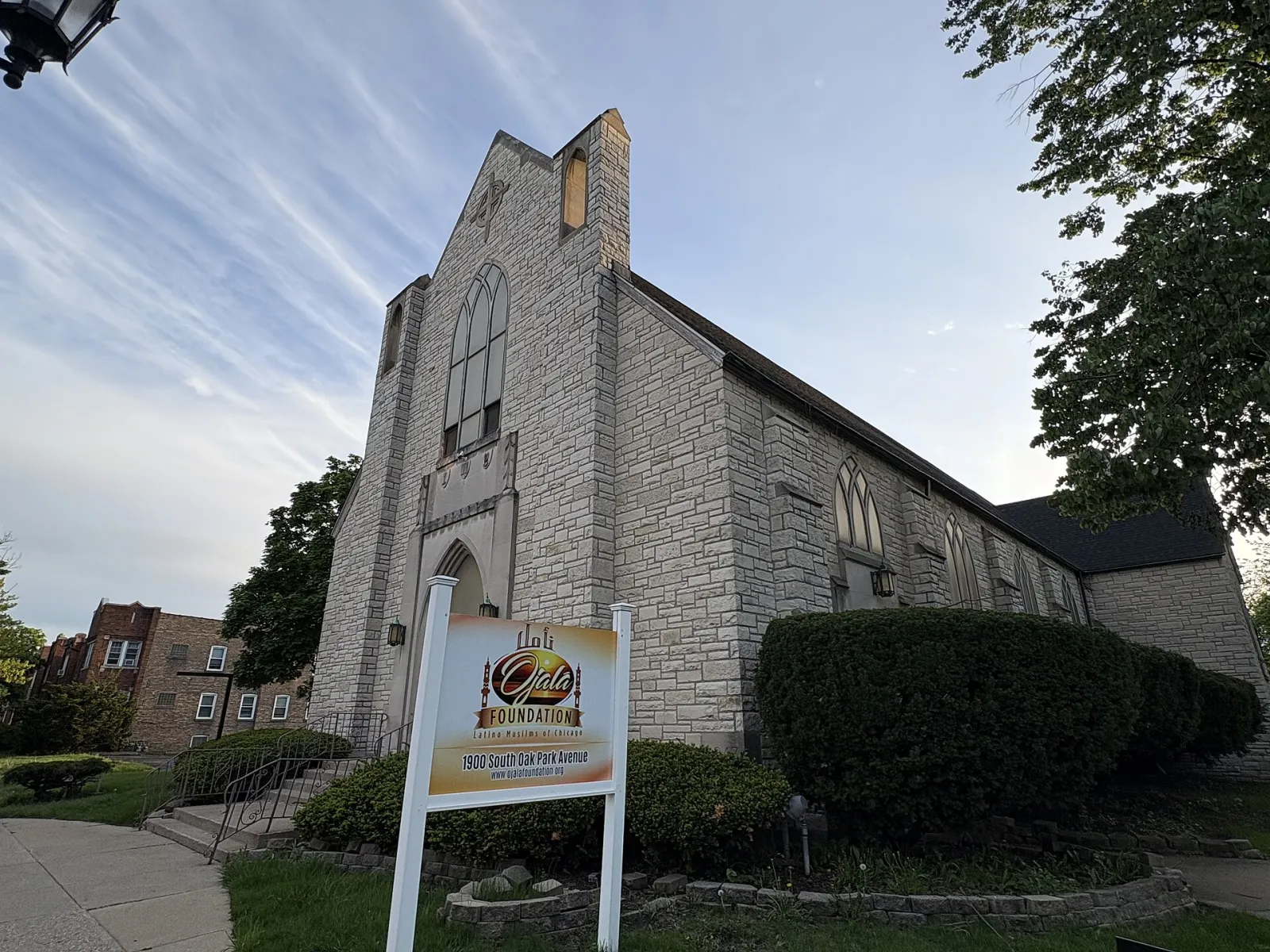 Ojala Foundation Mosque Berwyn, Berwyn, Illinois, United States