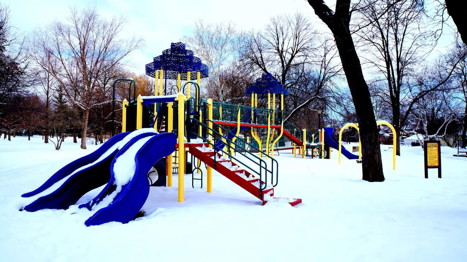 Proksa Park Playground, Berwyn, Illinois, United States
