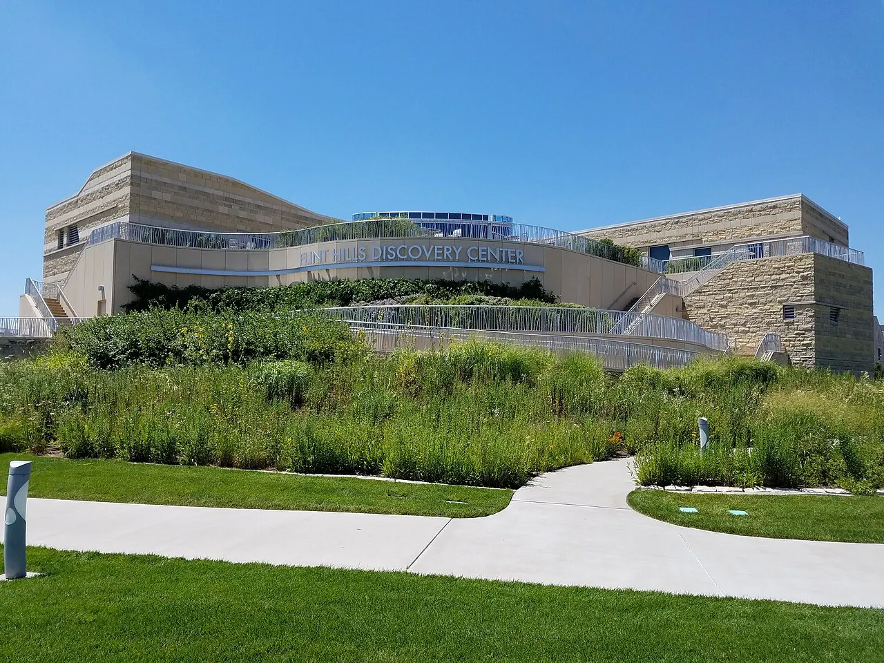 Flint Hills Discovery Center, Manhattan, Kansas, United States
