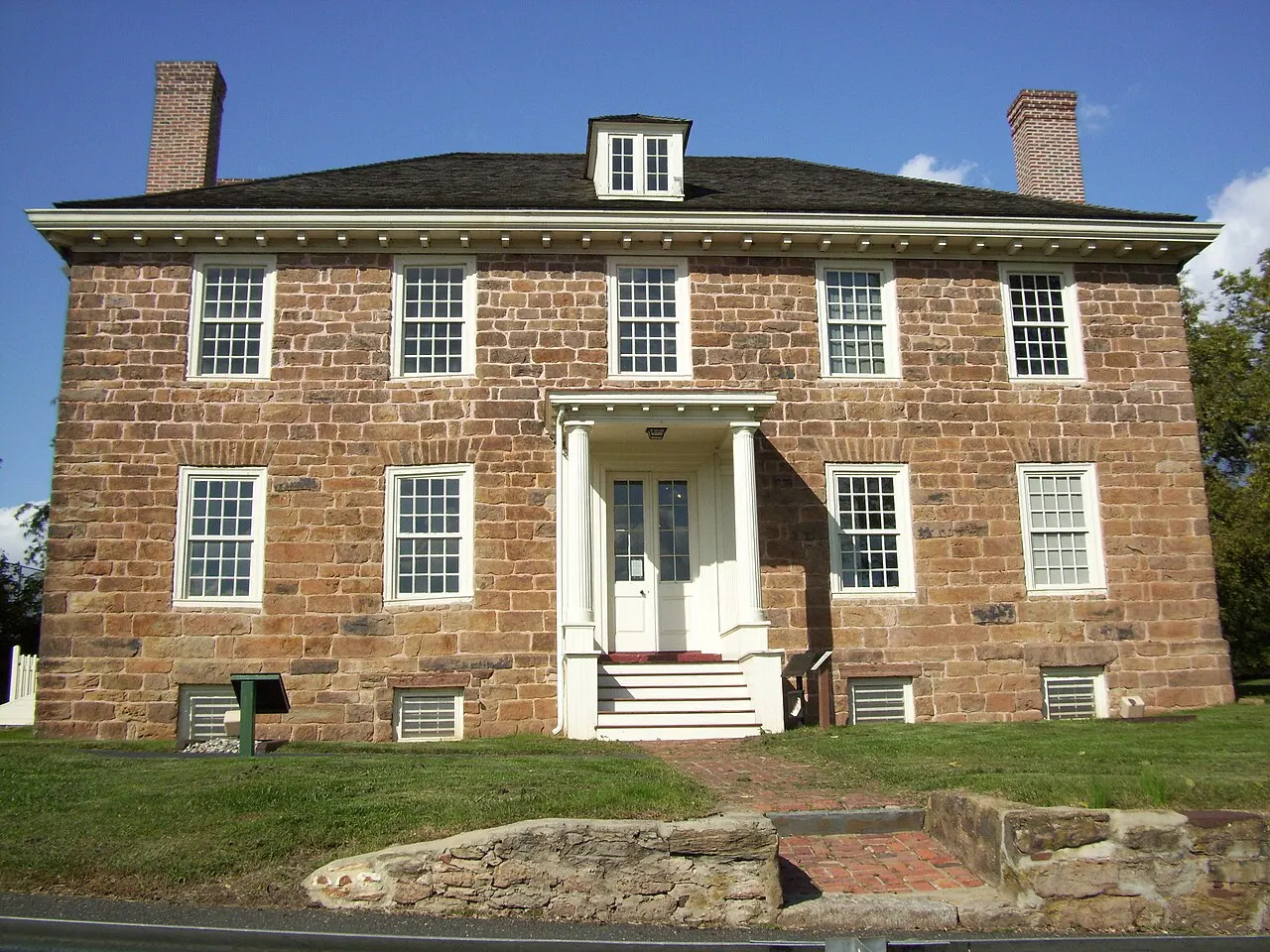 Cornelius Low House, Piscataway, New Jersey, United States