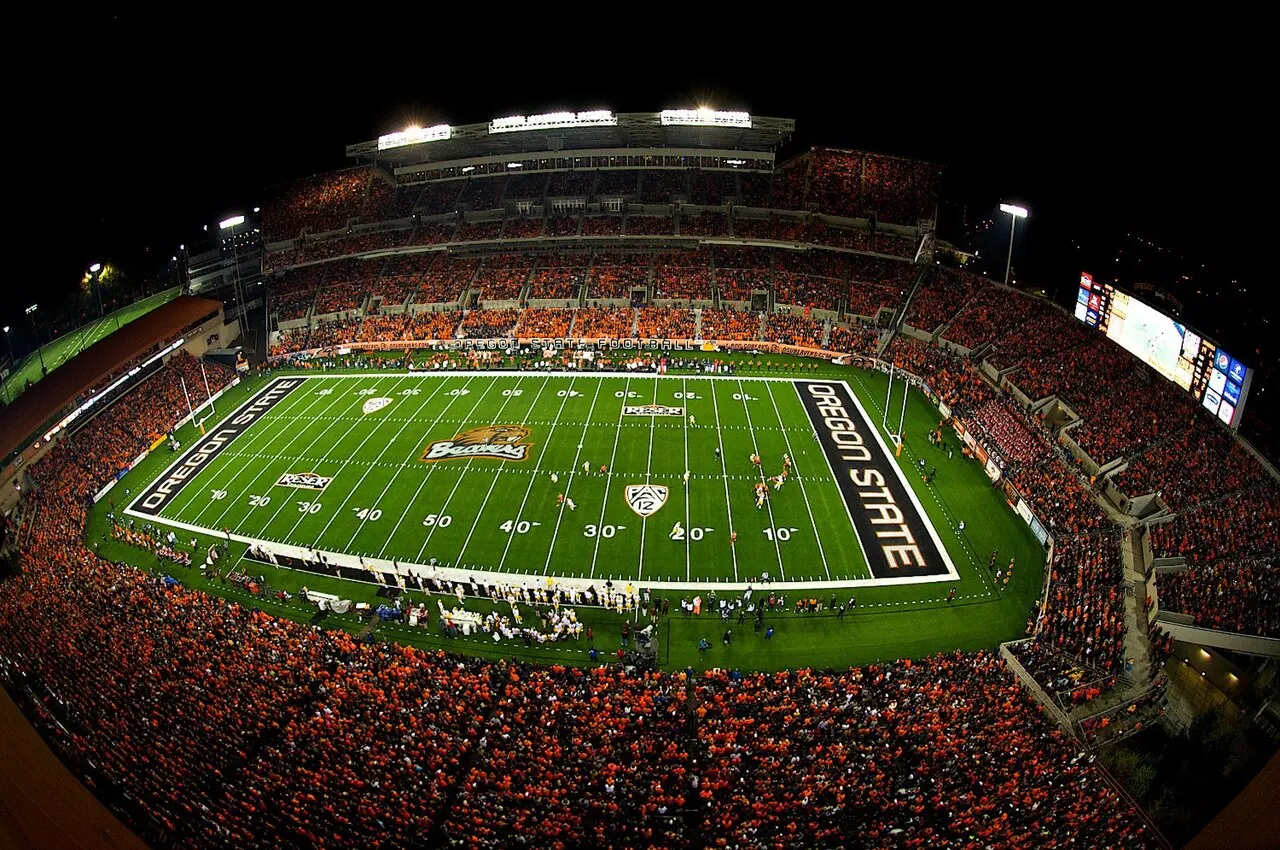 Reser Stadium, Corvallis, Oregon, United States