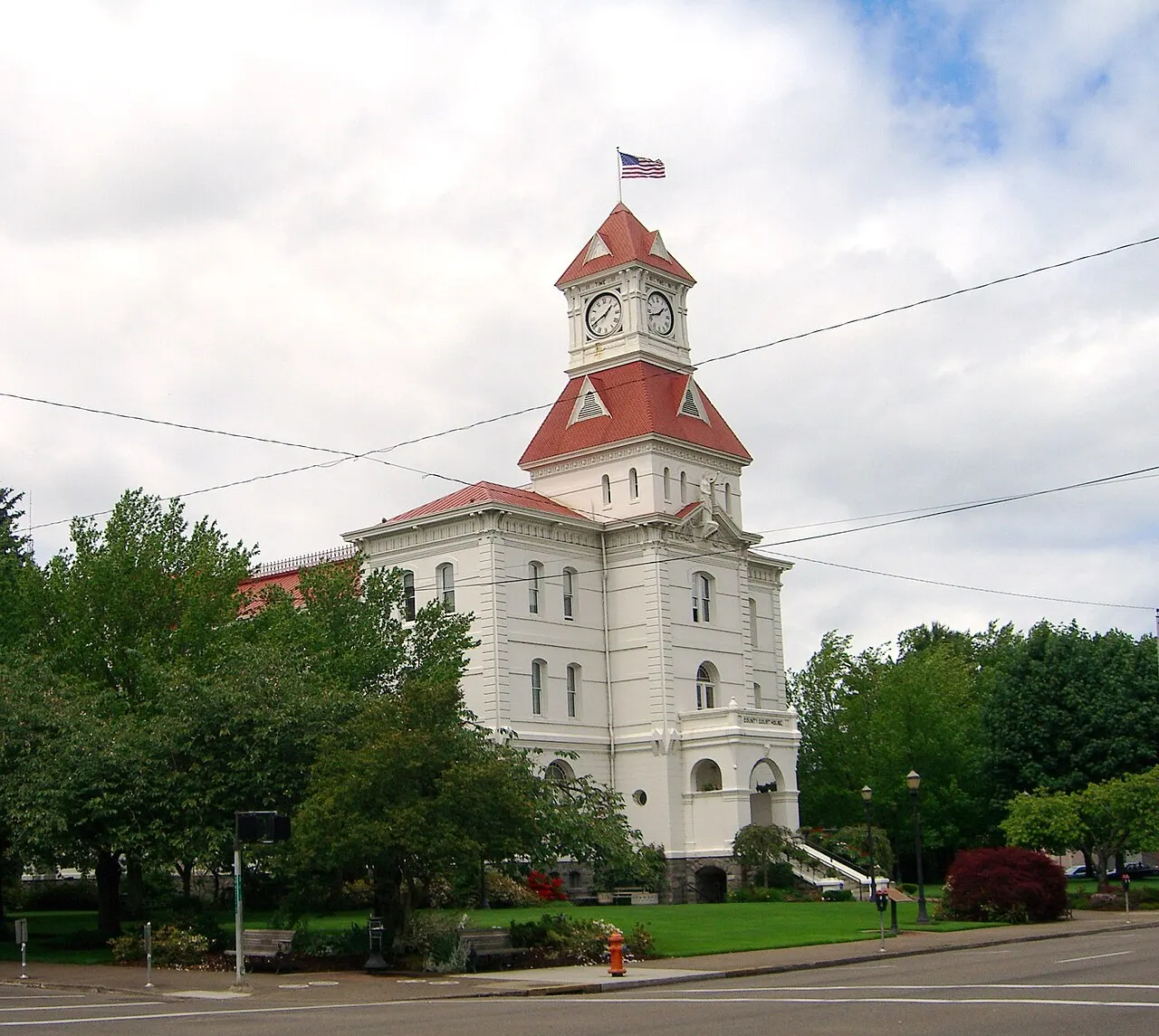 Benton County Courthouse, Corvallis, Oregon, United States